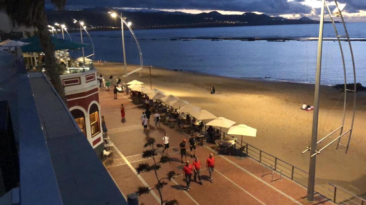 لاس بالماس دي غران كاناريا Las Canteras, Vista Al Mar Marsin Playa 305 المظهر الخارجي الصورة